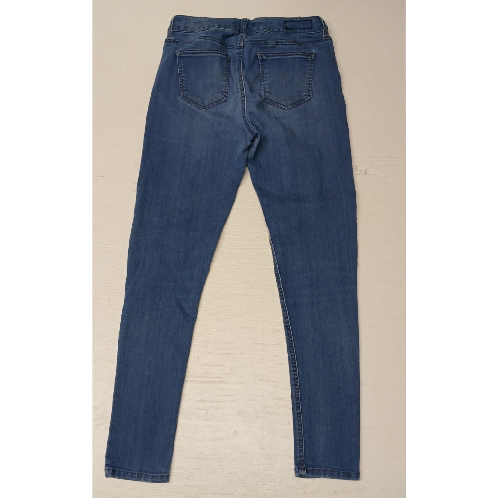 Other CP Jeans (5) Blue Skinny Stretch Dress Casual Jeans/Pants Size 25" / US 0 / IT 36 - 8 Thumbnail