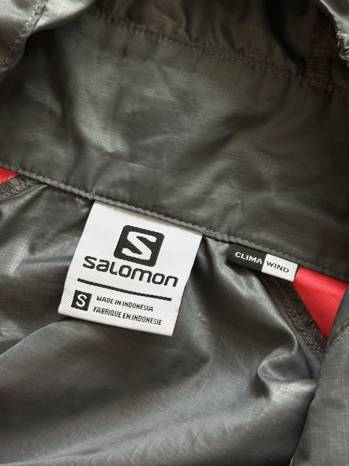 Salomon Salamon ClimaWind track windbreaker jacket Size S / US 4 / IT 40 - 3 Thumbnail