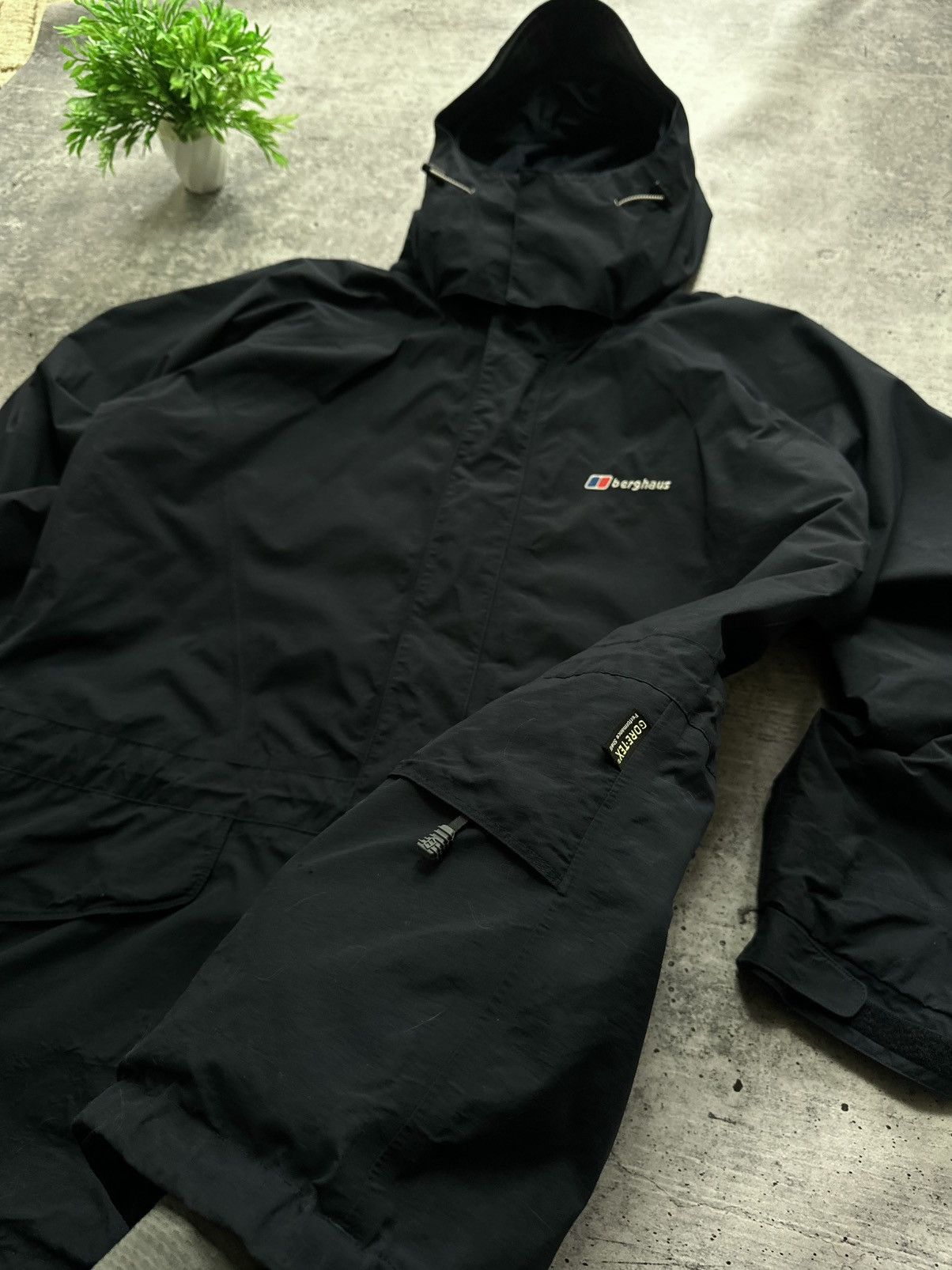 Berghaus Vintage 90s Berghaus Gore Tex Ski Mountain Outdoor Jacket Size US XL / EU 56 / 4 - 5 Thumbnail