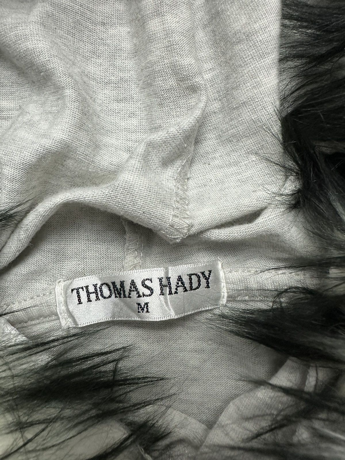 20471120 Thomas Hady BRITISH POEM FUR LIGHT HOODIE SHORT SLEEVE Size US M / EU 48-50 / 2 - 7 Thumbnail