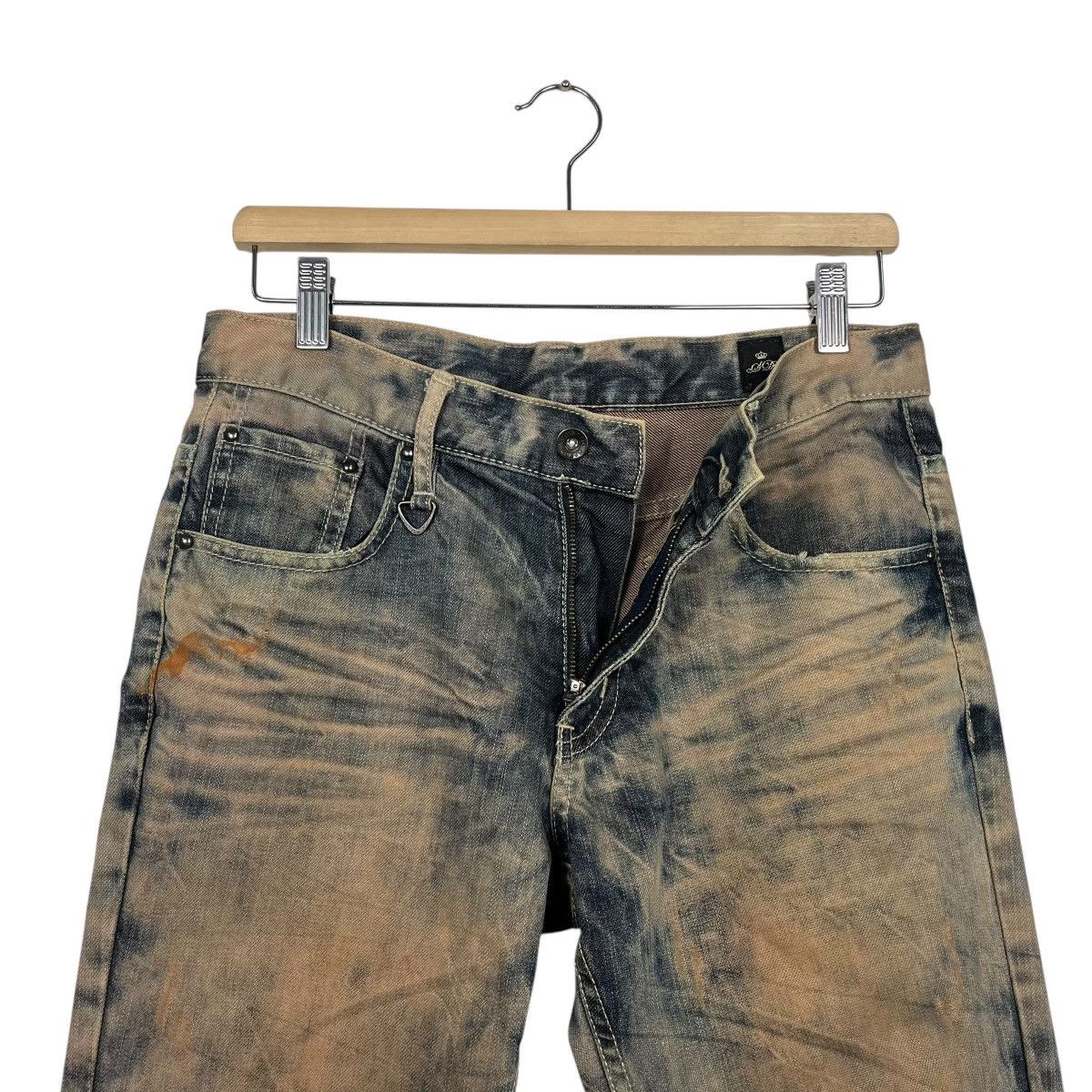 semanticdesign Vintage Sematic Design Acid Wash Rare Denim Size US 30 / EU 46 - 14 Thumbnail