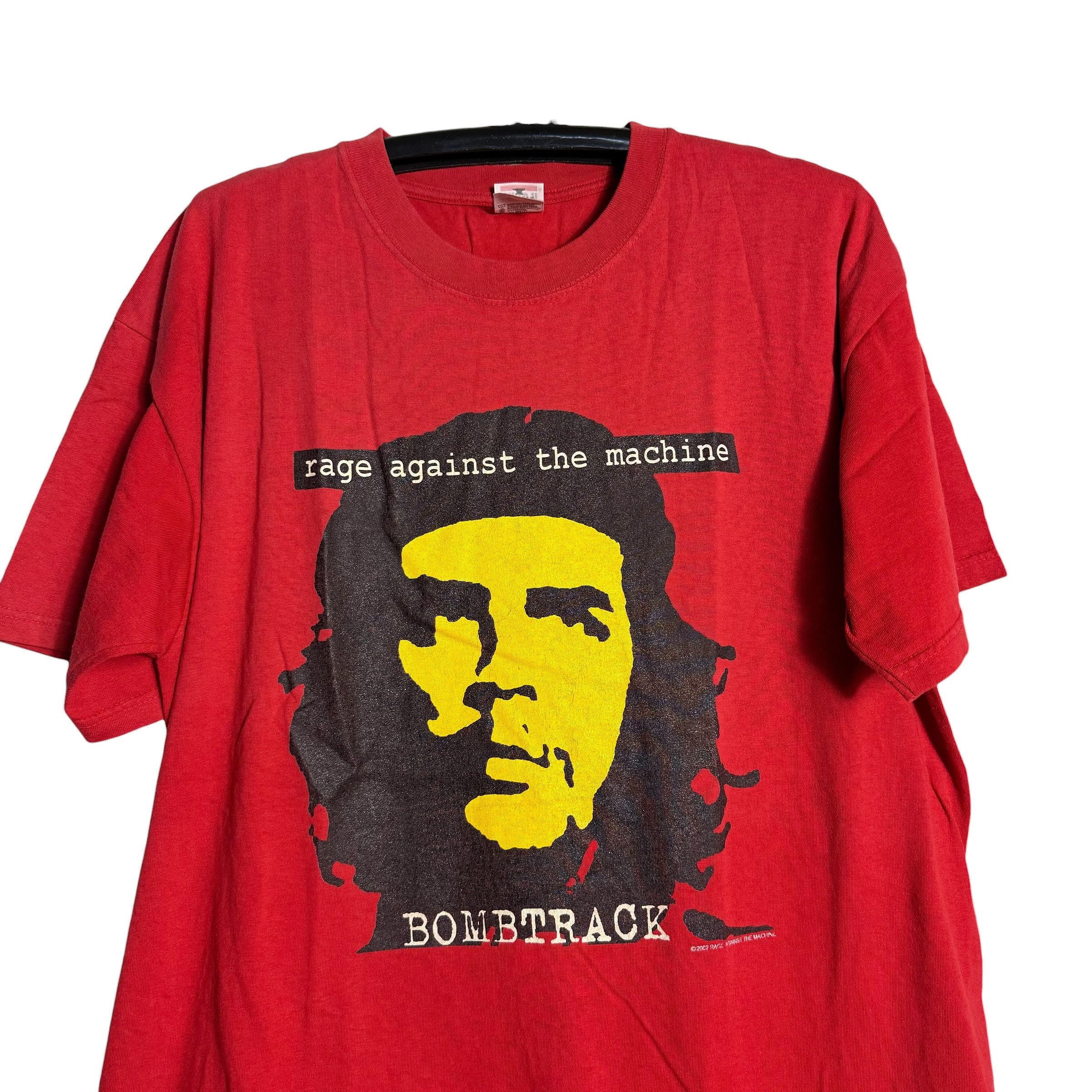 Band Tees 🔥RARE🔥Vintage Rage Again The Machine Che Guevara T-shirt Size US XL / EU 56 / 4 - 2 Thumbnail