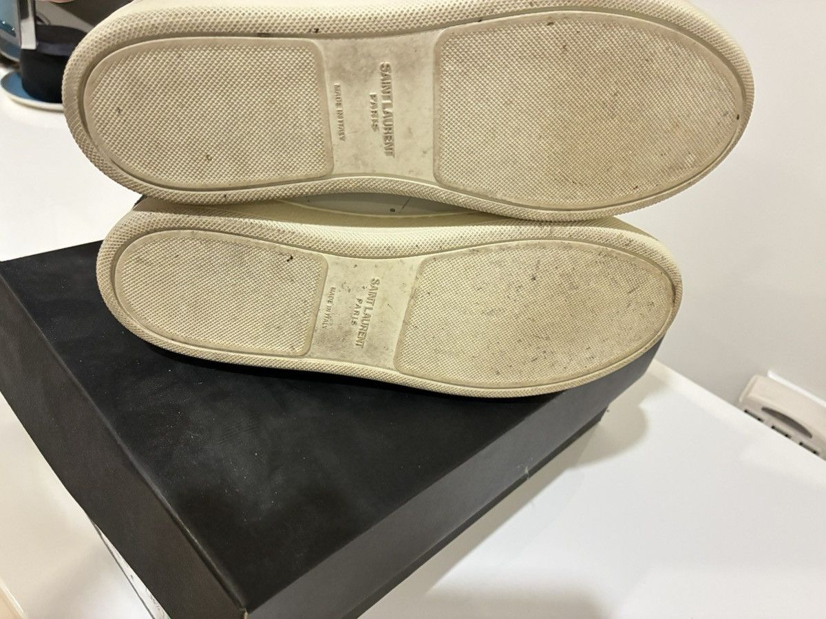 Saint Laurent Paris Glitter lips court classic 35.5 Size US 5.5 / IT 35.5 - 8 Thumbnail