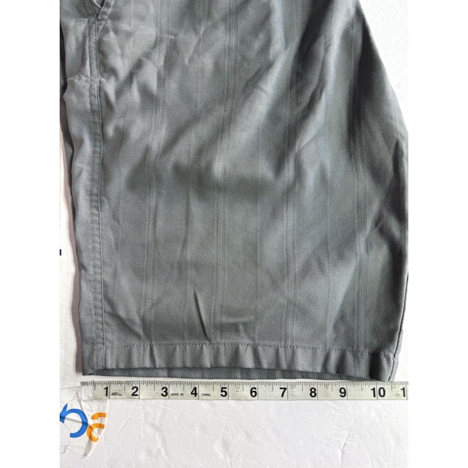 O'Neill O'Neill Shorts Chino Gray Mens Size 32 Size US 32 / EU 48 - 4 Thumbnail
