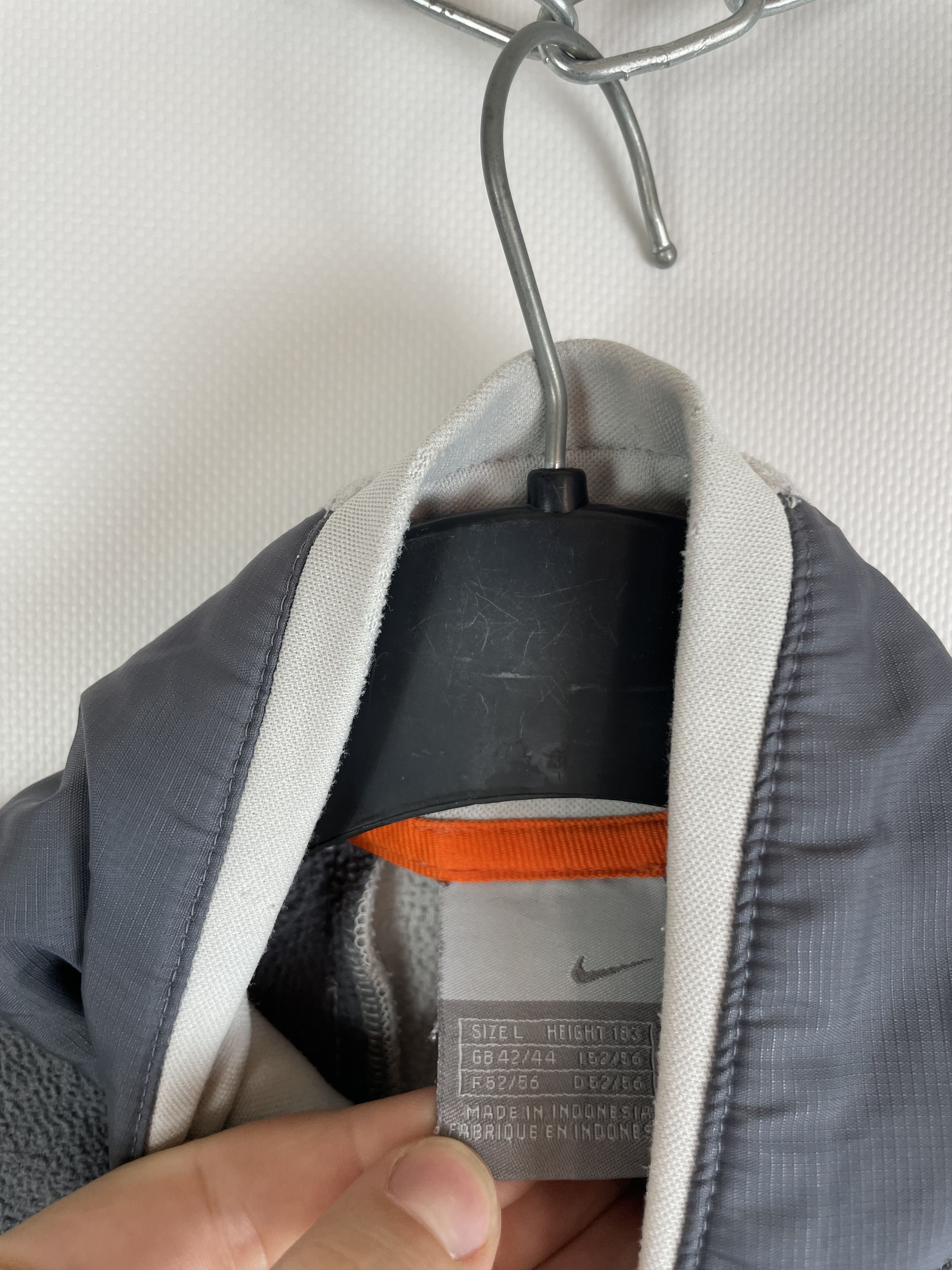 Nike 90s Nike Vintage Fleece 1/4 zip Size US L / EU 52-54 / 3 - 5 Thumbnail
