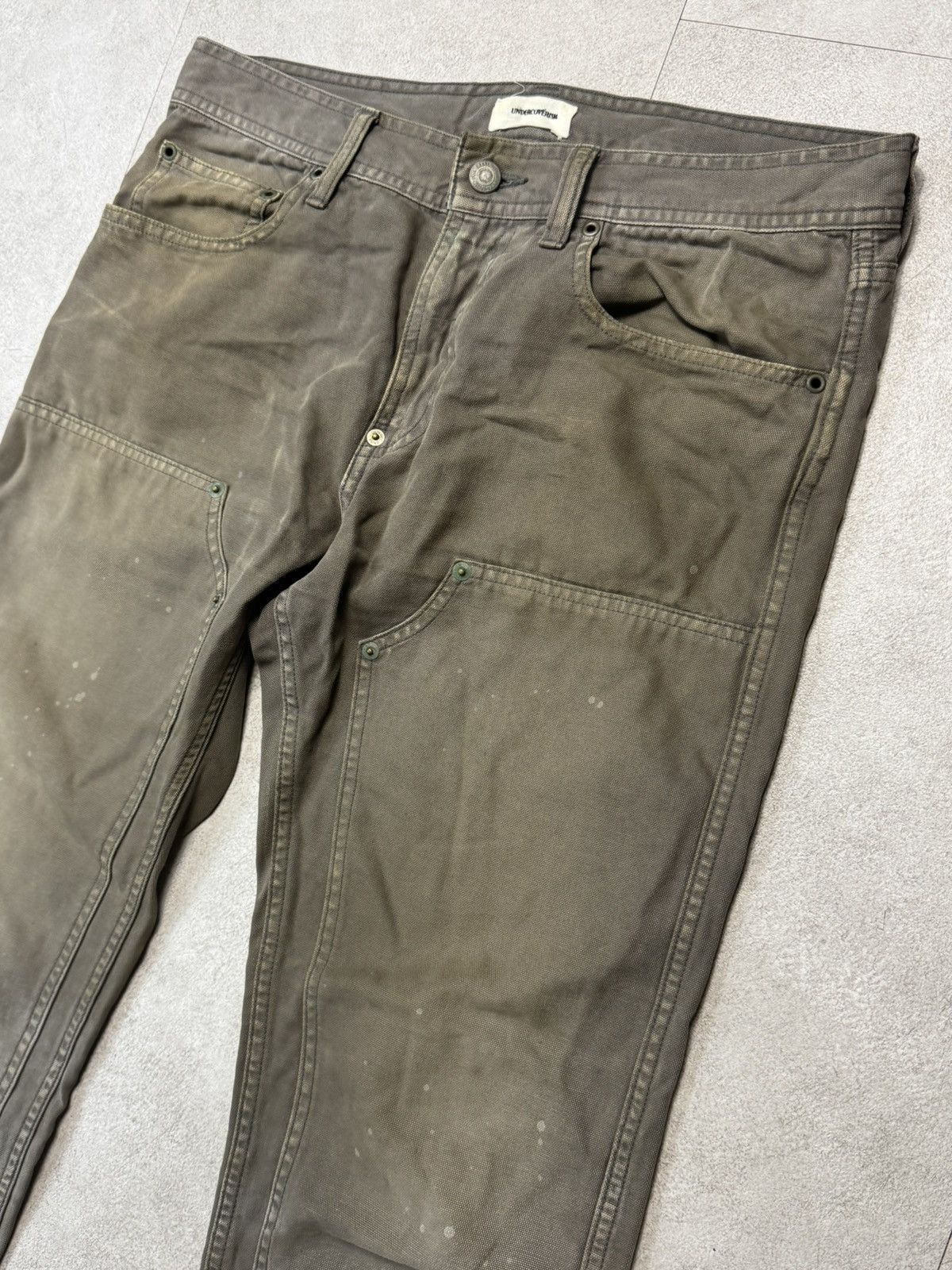 Undercover Undercover Double Knee Work Pants Size US 32 / EU 48 - 3 Thumbnail