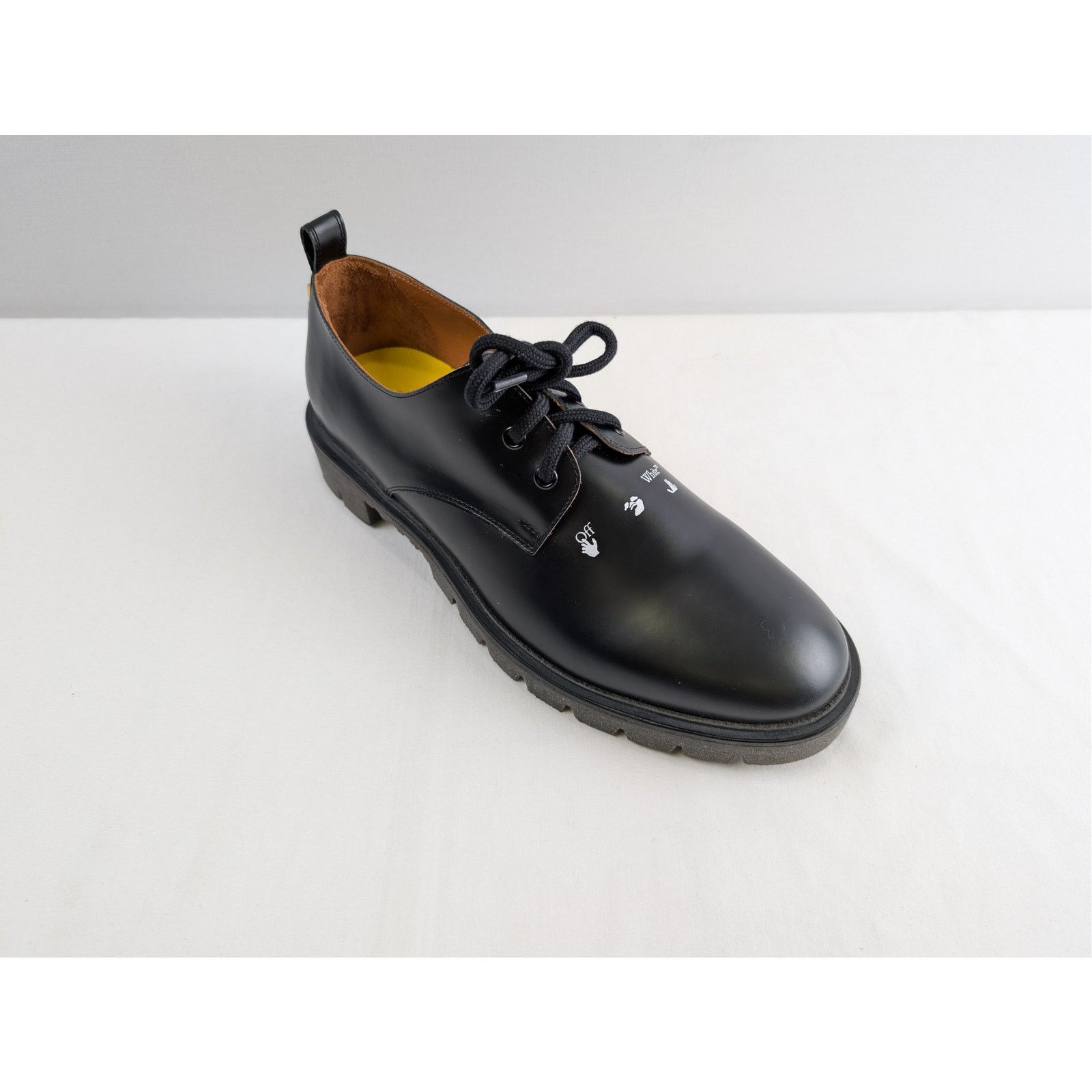 Off-White o1rshd1 Derby Cross Boots in Black Size US 11 / EU 44 - 3 Thumbnail