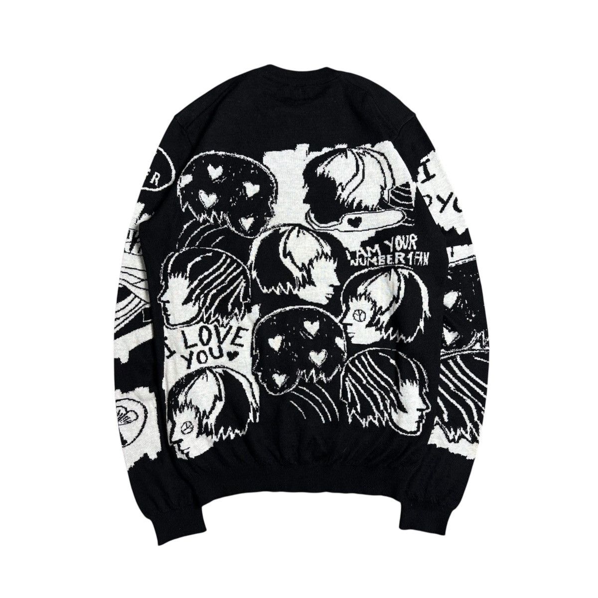 Kenzo Kenzo Musicians Jacquard Knitwear Size US M / EU 48-50 / 2 - 3 Thumbnail