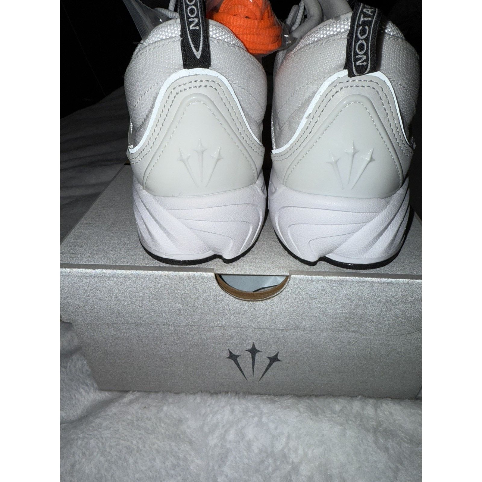 Nike Nike DRAKE Nocta Air Zoom Drive SP Men Size 8.5 Summit White Size US 8.5 / EU 41-42 - 3 Thumbnail