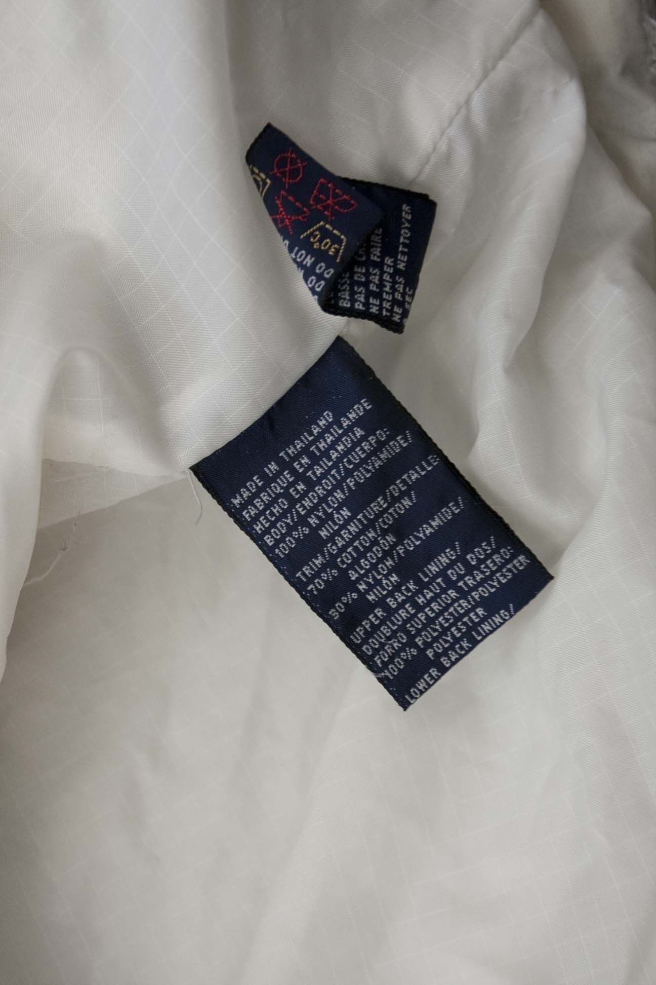 Tommy Hilfiger × Vintage Tommy Hilfiger Vintage Jacket Sailing Gear Size L w/STAINS Size US L / EU 52-54 / 3 - 3 Thumbnail