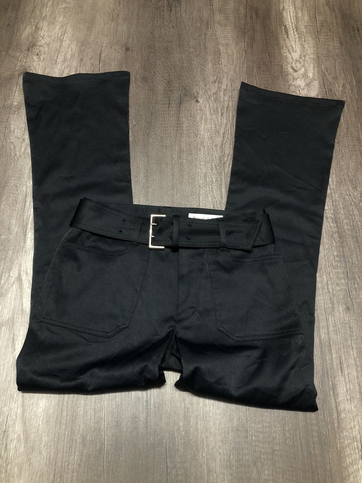 Designer × Japanese Brand × Vintage Vintage Private Label Smart Casual Pants Size 28" / US 6 / IT 42 - 2 Thumbnail