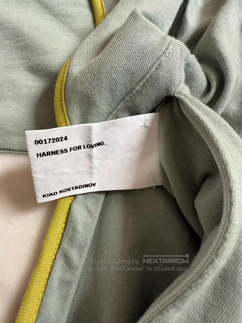Kiko Kostadinov Kiko Kostadinov 24AW Ohne no-hood scarf Size ONE SIZE - 3 Thumbnail