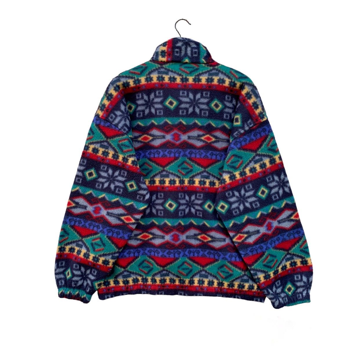 Other Abstract Fleece Jacket Size US L / EU 52-54 / 3 - 3 Thumbnail