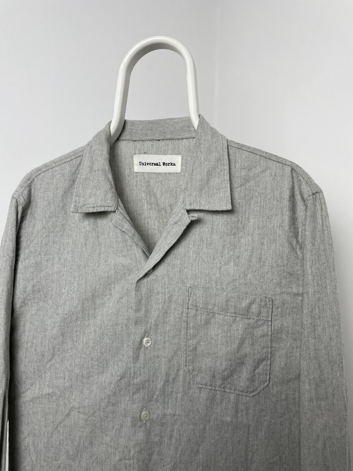 Universal Works Universal Work Cotton / Wool Shirt Size US M / EU 48-50 / 2 - 3 Thumbnail