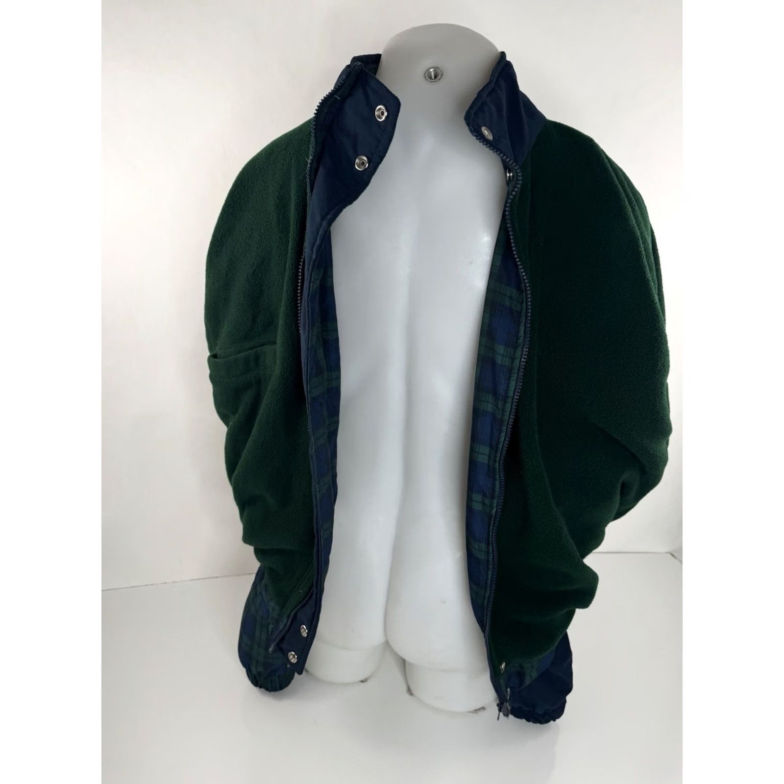 Vintage Schneiders Oversized L Jacket Men QUARTER HORSE CONGRESS Ohio 99 Official Embroidered Horse Equestrian Blue / Green Size US L / EU 52-54 / 3 - 7 Thumbnail