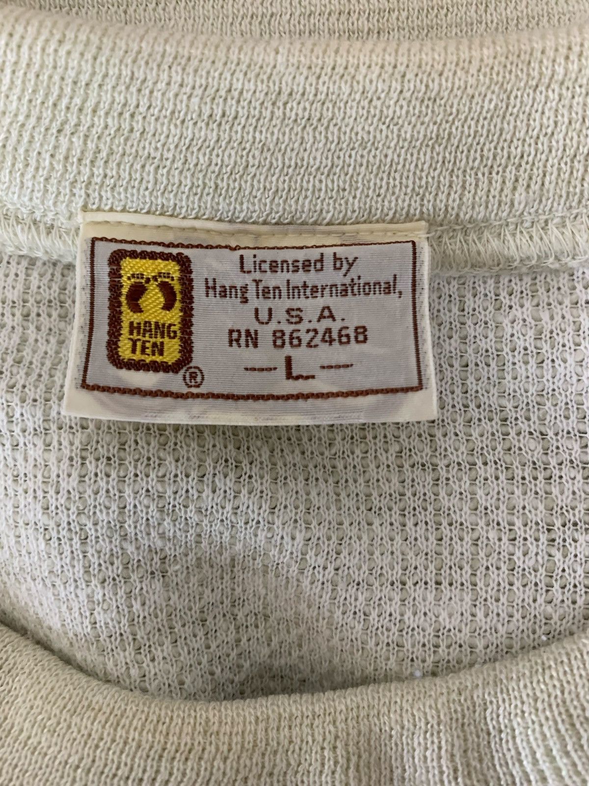 Hang Ten Vintage Hang Ten Surf&Apparel StreetWear Sweater knitWear Size US M / EU 48-50 / 2 - 6 Thumbnail