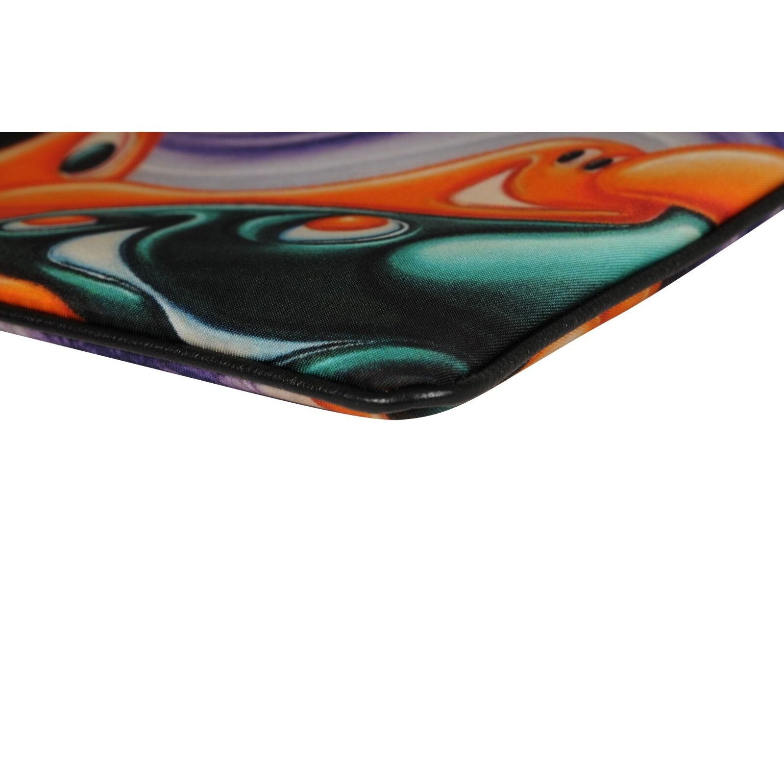 Dior Kenny Scharf Travel Pouch Black Orange Size ONE SIZE - 10 Thumbnail