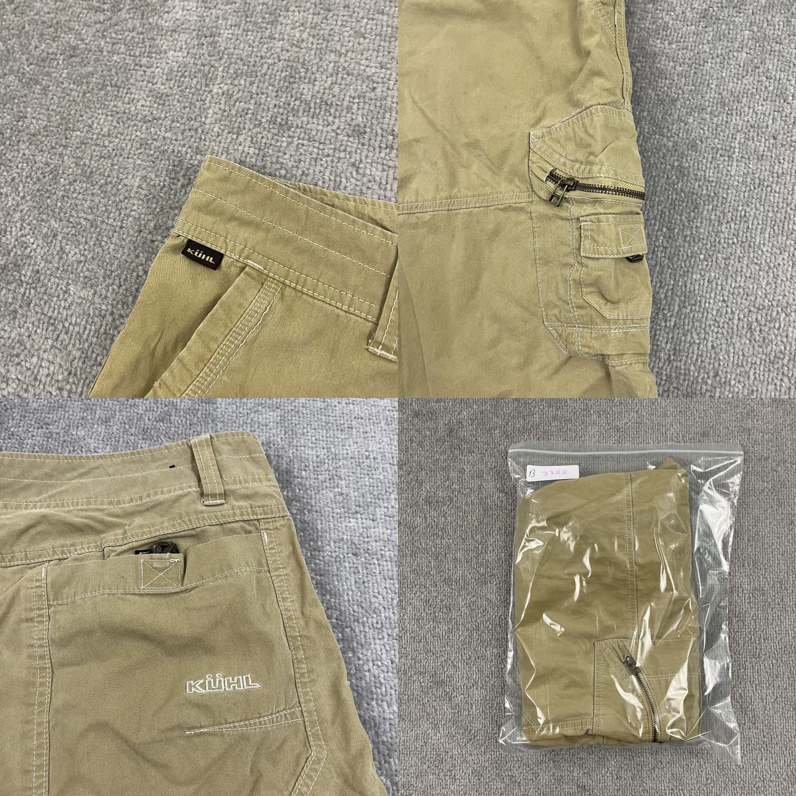 Vintage Kuhl Ambush Cargo Shorts 38 Brown Utility Hiking Outdoor Mens 12 in Inseam Size US 38 / EU 54 - 8 Thumbnail