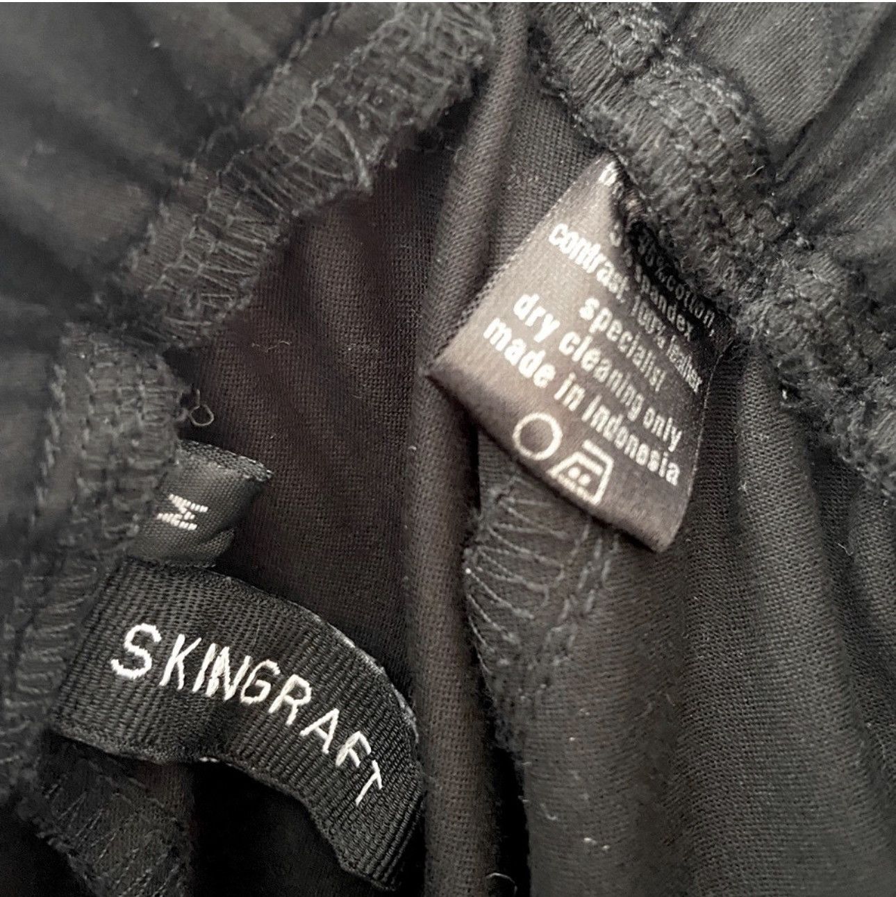 SKINGRAFT SkinGraft leather panel shorts runway sample M​​​​​ 1/1 Size 30" / US 8 / IT 44 - 5 Thumbnail