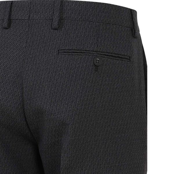 Fendi o1loc1c0824 Trousers in Black Size US 32 / EU 48 - 3 Thumbnail