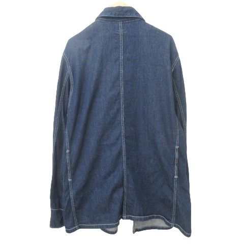 Kapital kapital denim coverall jacket Size US XL / EU 56 / 4 - 2 Thumbnail