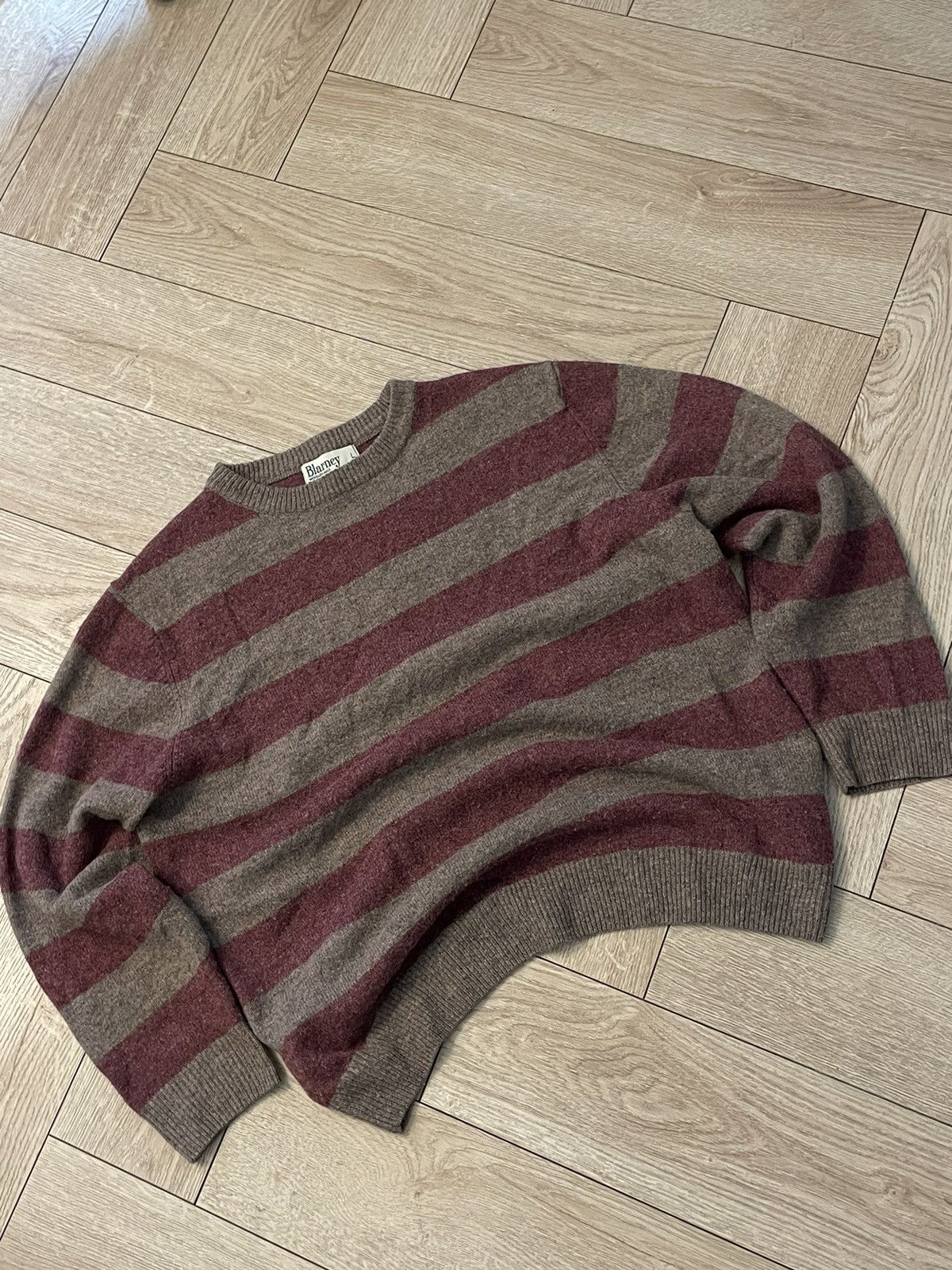 Vintage Blarney Woollen Mills Mens Sweater Size L Size US L / EU 52-54 / 3 - 2 Thumbnail