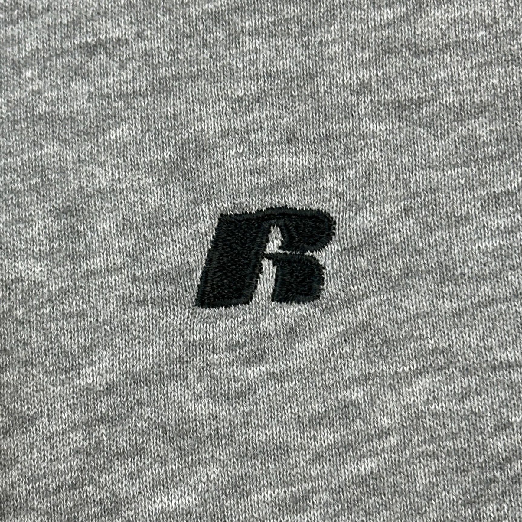 Russell Athletic VINTAGE Russell Athletic Hoodie Mens Medium Gray Pro Cotton Full Zip Y2K Size US M / EU 48-50 / 2 - 4 Thumbnail