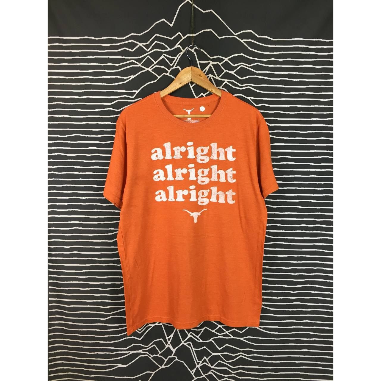 Other We Are Texas Authentic Apparel Alright Stack Tri-Blend Tee Size US L / EU 52-54 / 3 - 2 Thumbnail