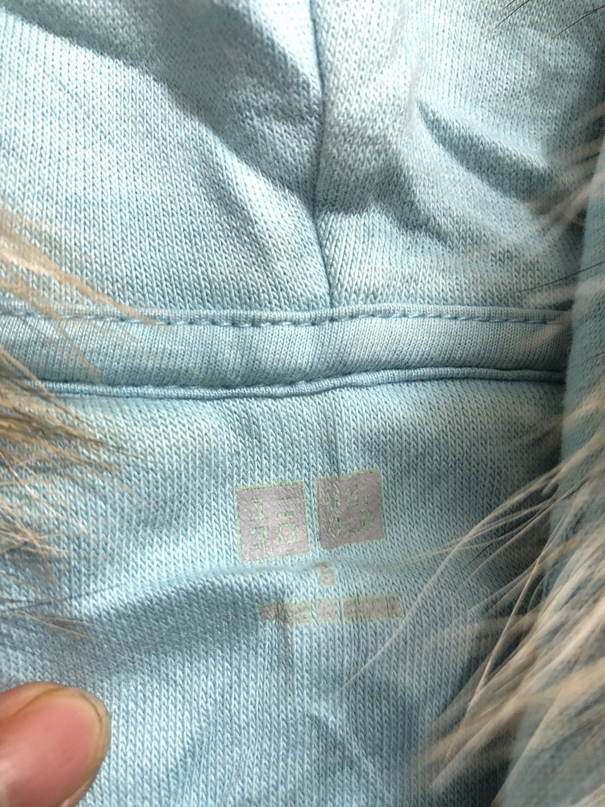 If Six Was Nine Japan Zipper Fur Hoodie Ifsixwasnine LGB style Size US M / EU 48-50 / 2 - 7 Thumbnail