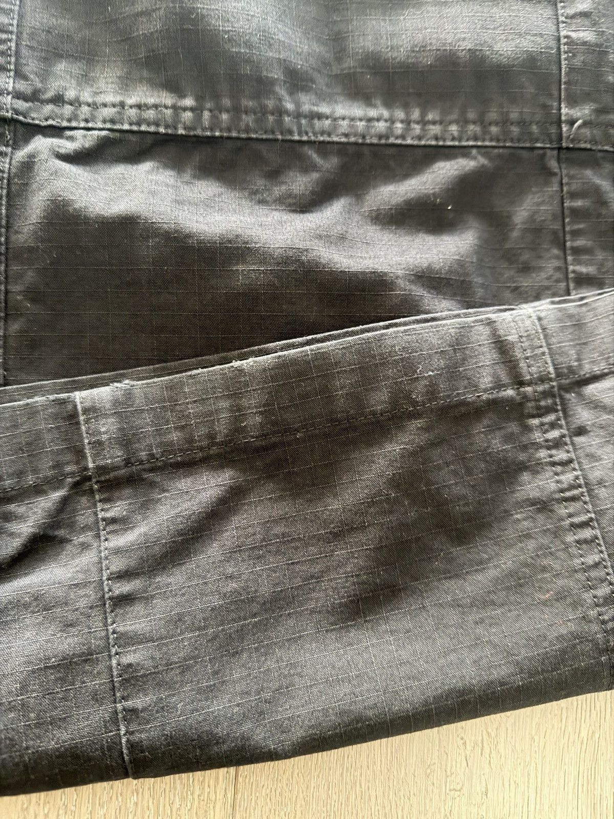 Balenciaga BALENCIAGA FLARED CARGO BLACK SIZE XXS RARE SIZE Size US 27 - 5 Thumbnail