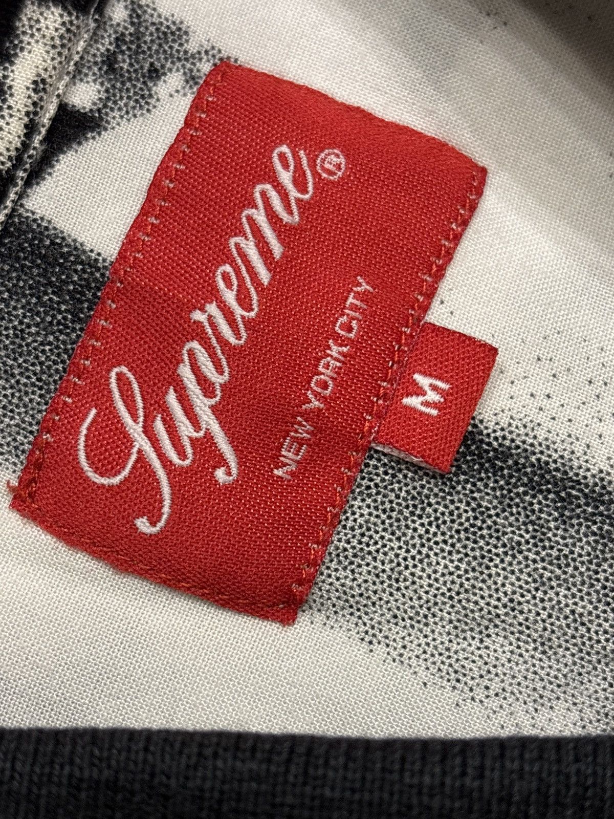 Supreme Supreme Flamingo Button Up Tee Size US M / EU 48-50 / 2 - 3 Thumbnail