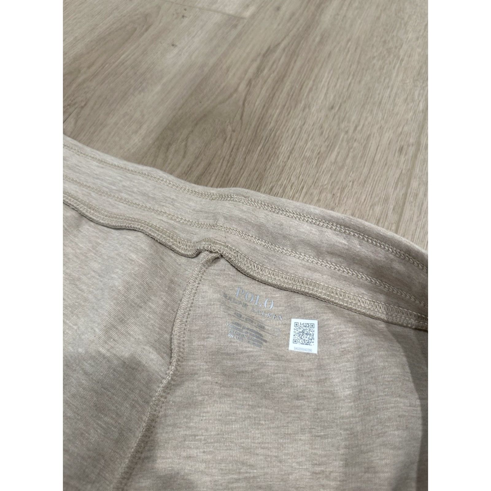 Polo Ralph Lauren NWT Polo Ralph Lauren Men’s Double Knit Joggers Beige Sz 4XB Pony Size US XXL / EU 58 / 5 - 7 Thumbnail