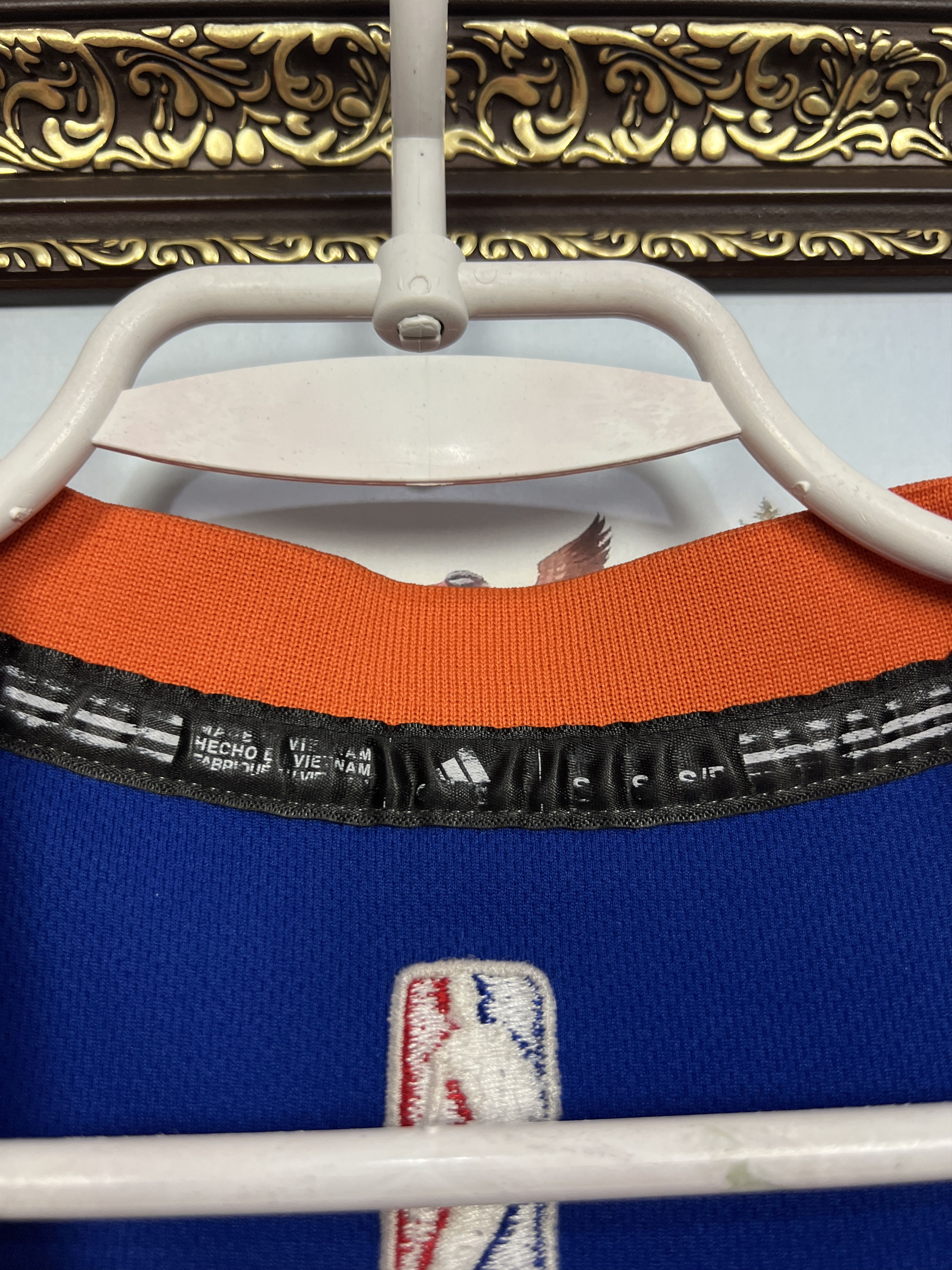 Adidas Vintage New York Knicks #7 Anthony NBA Jersey Shirt Rare Size US S / EU 44-46 / 1 - 5 Thumbnail