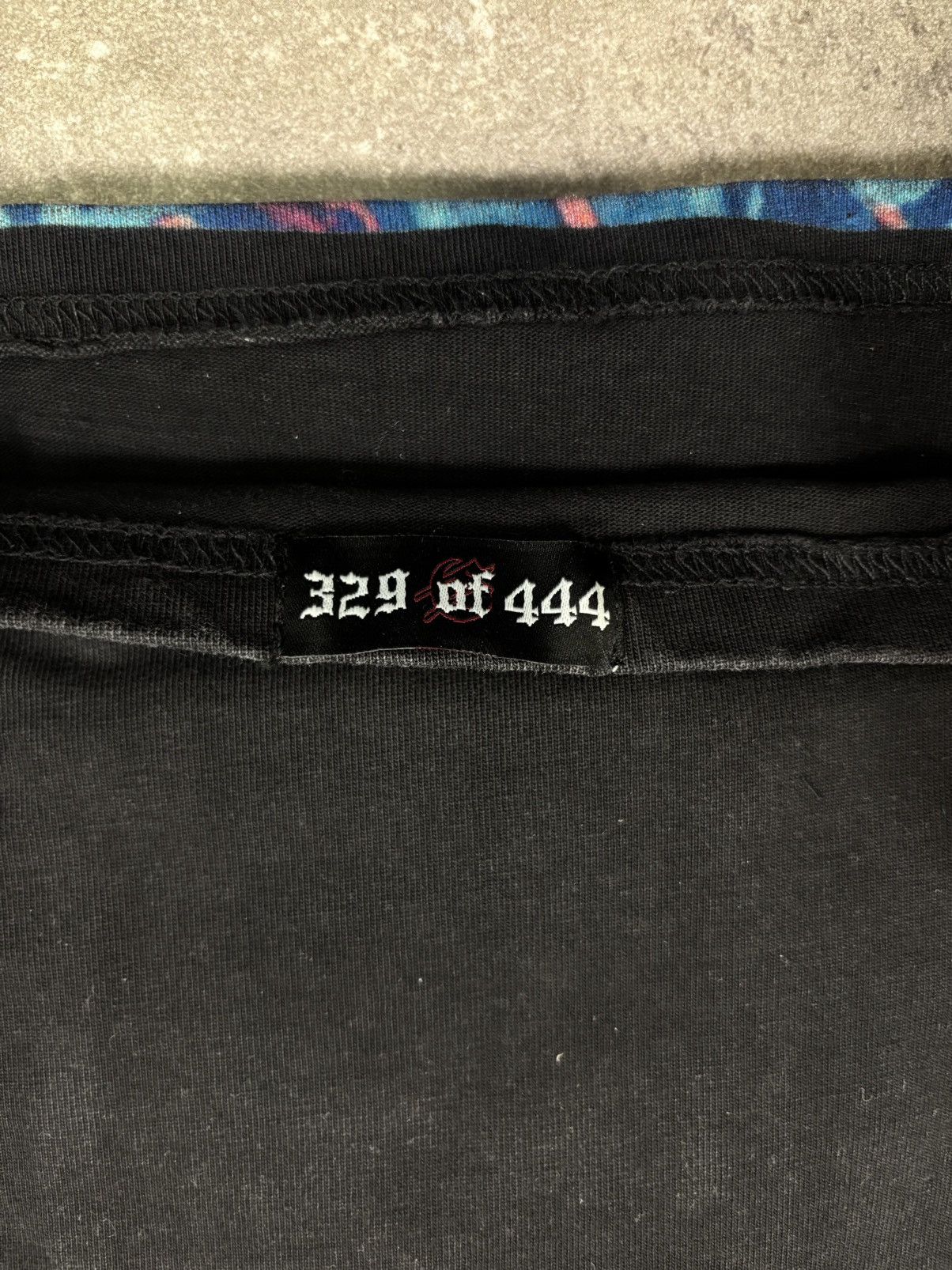 Godspeed Godspeed Natural Disaster Tee, Washed Black Size US XL / EU 56 / 4 - 11 Thumbnail