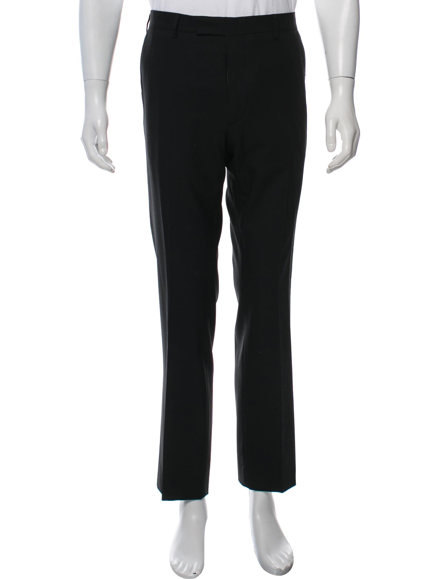 Raf Simons Black Dress Pants Size US 33 - 1 Thumbnail