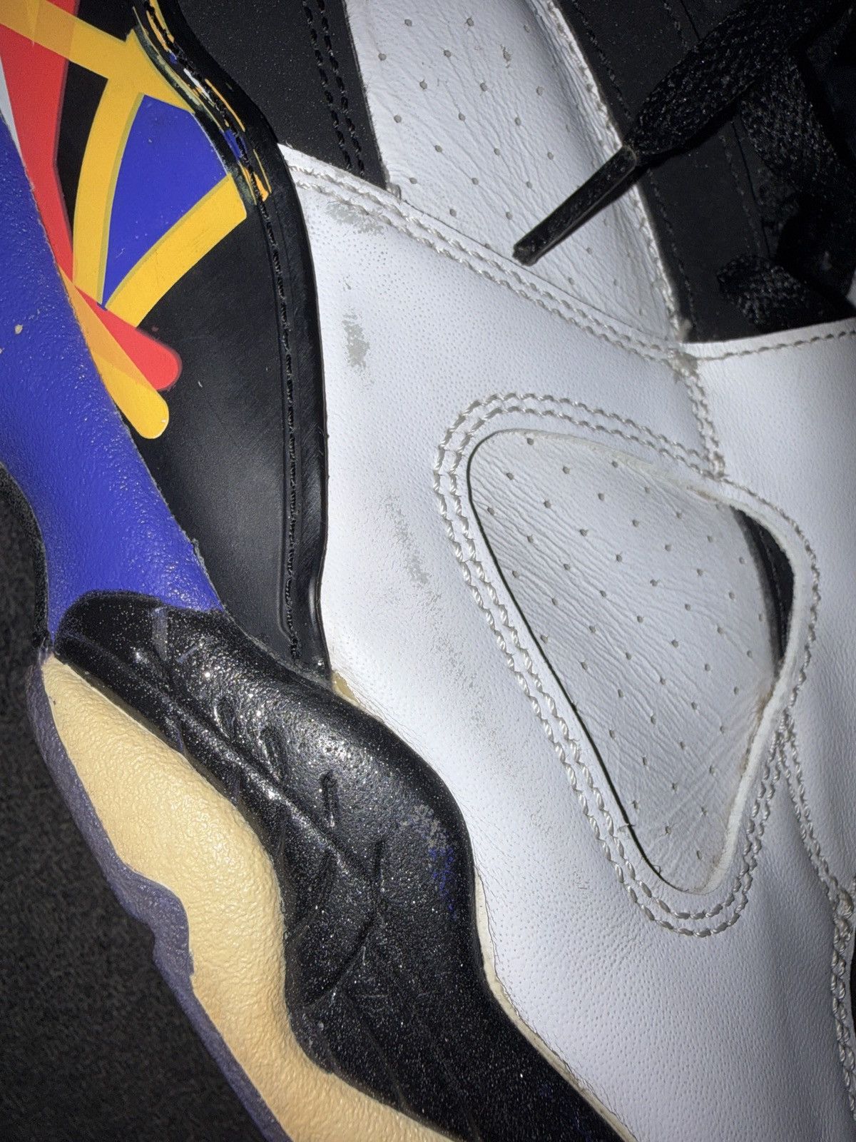 Jordan Brand Air Jordan 8 Three Peat Size US 11 / EU 44 - 5 Thumbnail