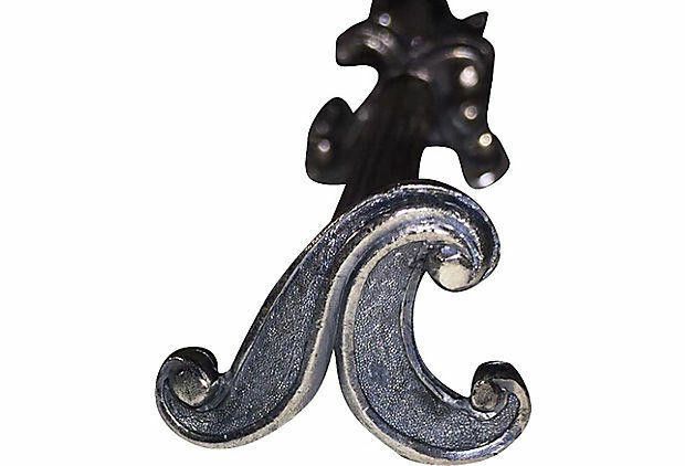 Designer Aquatic Silver-Plated Knife Rests, S/6 Size ONE SIZE - 4 Thumbnail