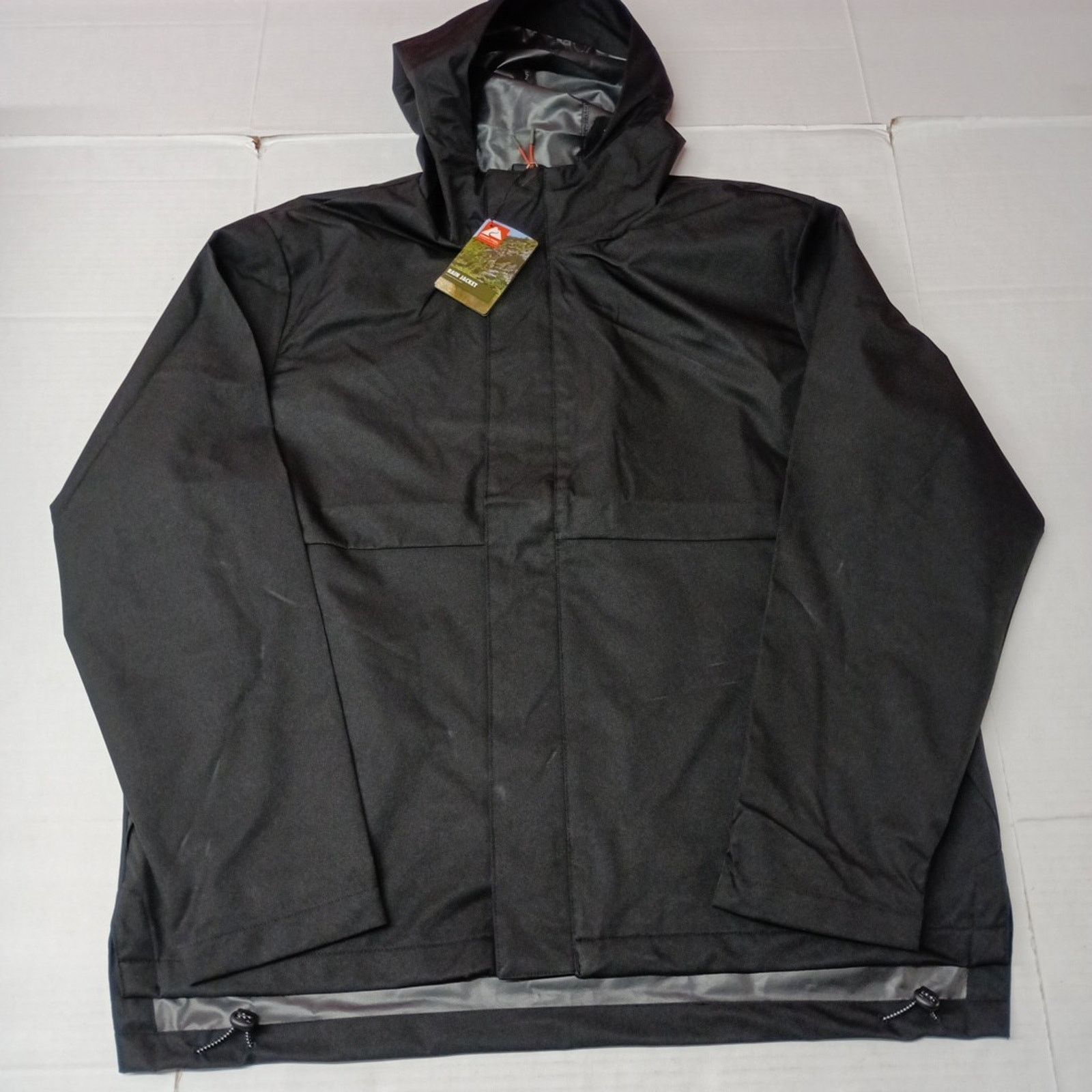 Other Ozark Trail Rain Jacket Men's Size XL Black Waterproof Size US XL / EU 56 / 4 - 1 Thumbnail