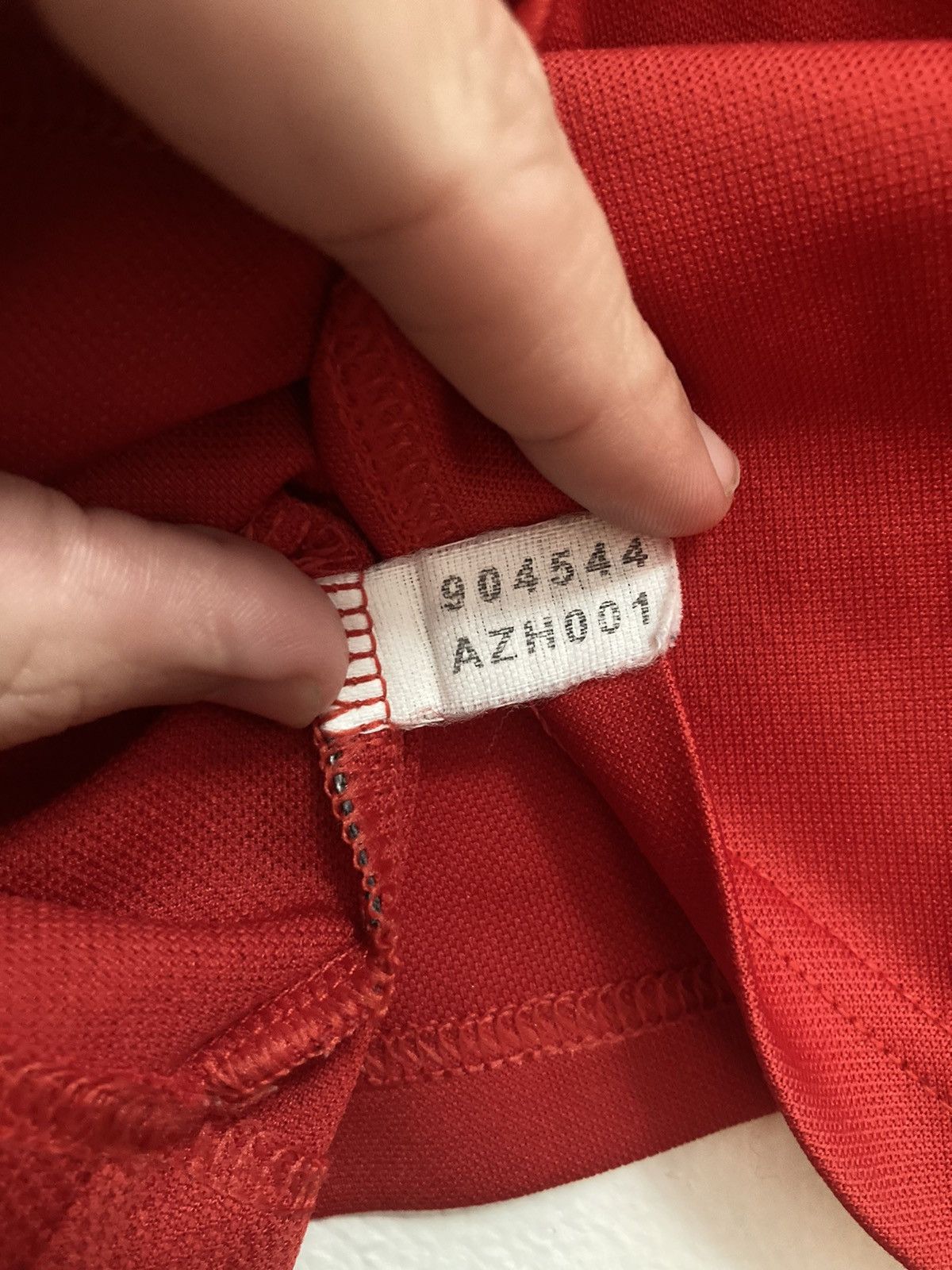 Adidas × Vintage AC Milan Adidas 2001/02 Vintage Third Jersey Maldini L Large Size US L / EU 52-54 / 3 - 9 Thumbnail