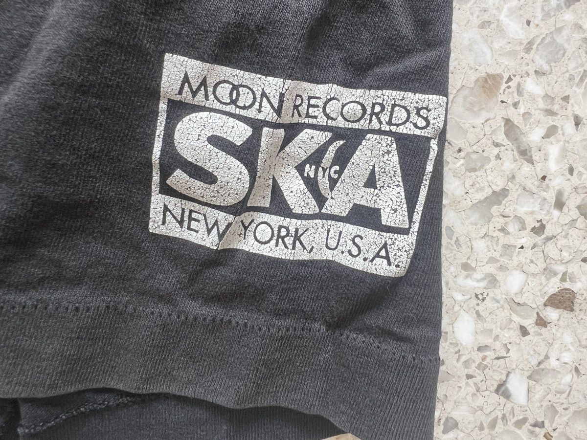 Fruit Of The Loom Toasters Dub 56 Moonska Ska Vintage Vtg Single Stitch band Size US XL / EU 56 / 4 - 5 Thumbnail