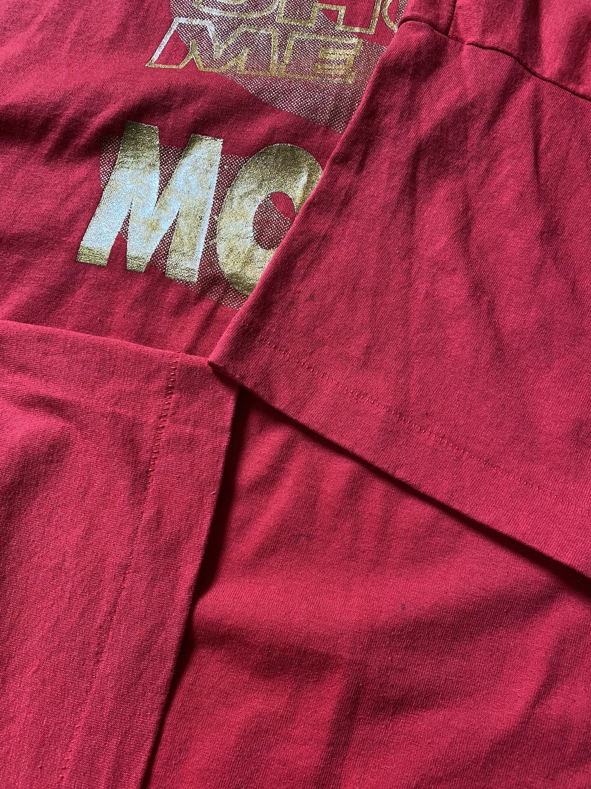 Fruit Of The Loom × Vintage Vintage Show Me The Money Single Stitch Big Size Size US XXL / EU 58 / 5 - 9 Thumbnail
