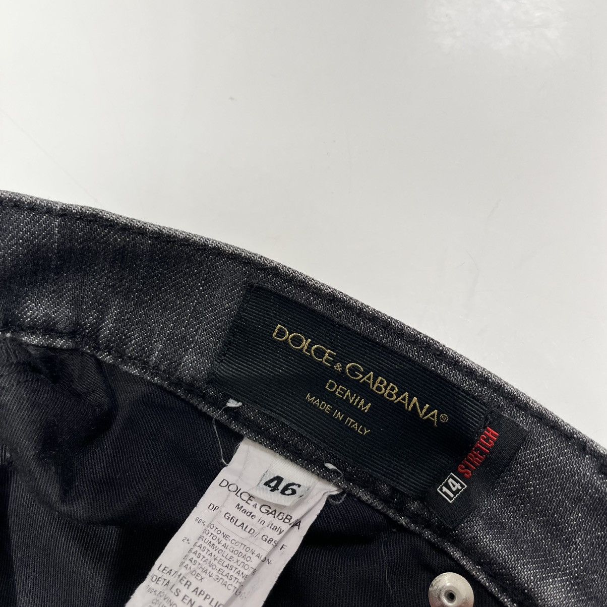 Dolce & Gabbana Dolce & Gabbana Denim Jeans Black Size US 30 / EU 46 - 4 Thumbnail
