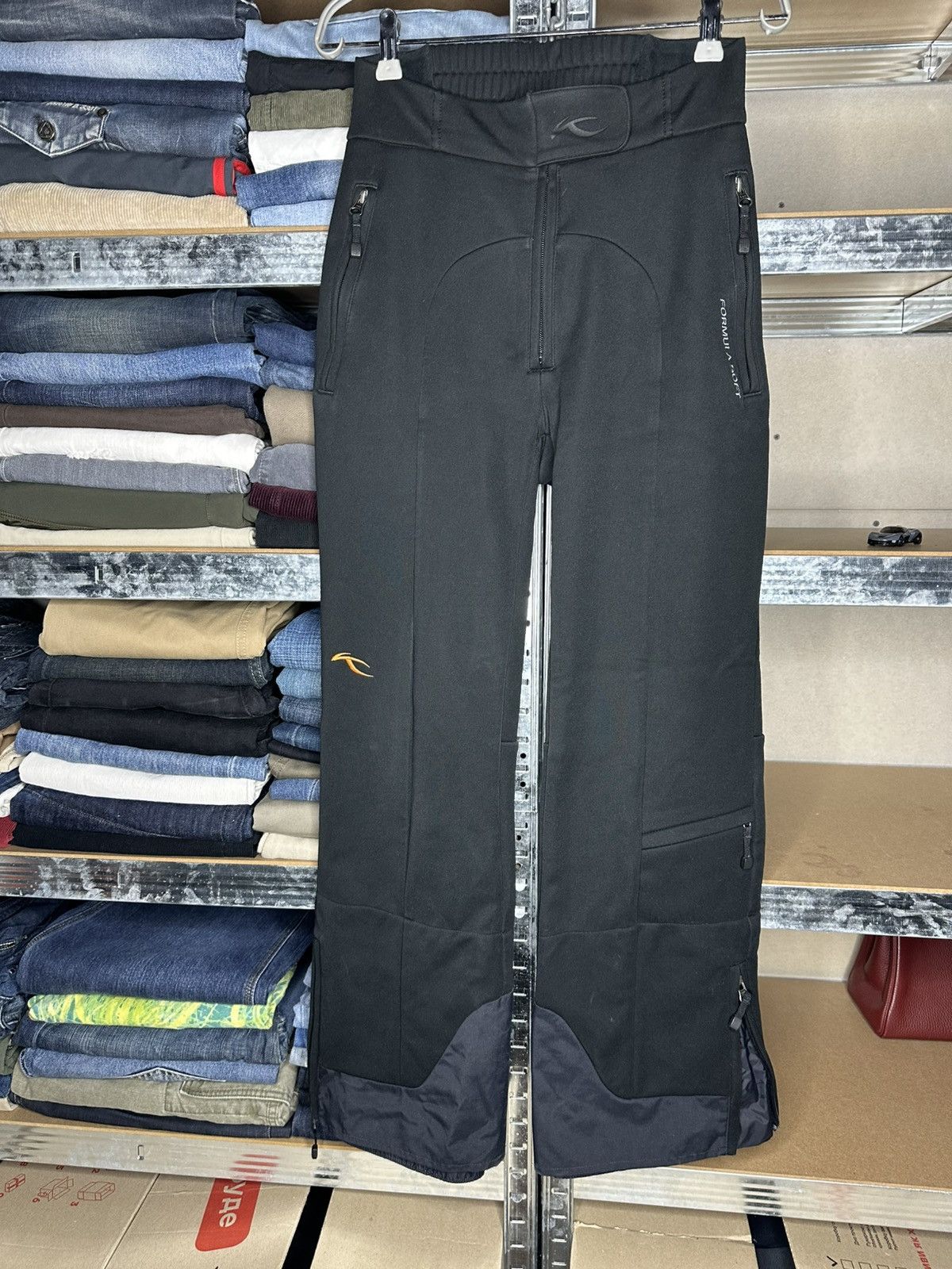 KJUS KJUS Systems Ski Jacket (M), Pants (S) Set Formula Soft Suit Size M / US 6-8 / IT 42-44 - 8 Thumbnail
