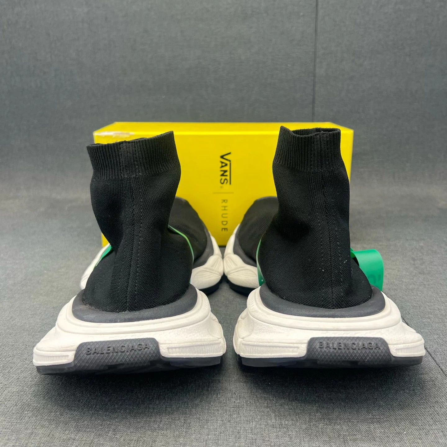 Balenciaga Balenciaga 3XL Sock Sneaker Black 43 Size US 10 / EU 43 - 8 Thumbnail