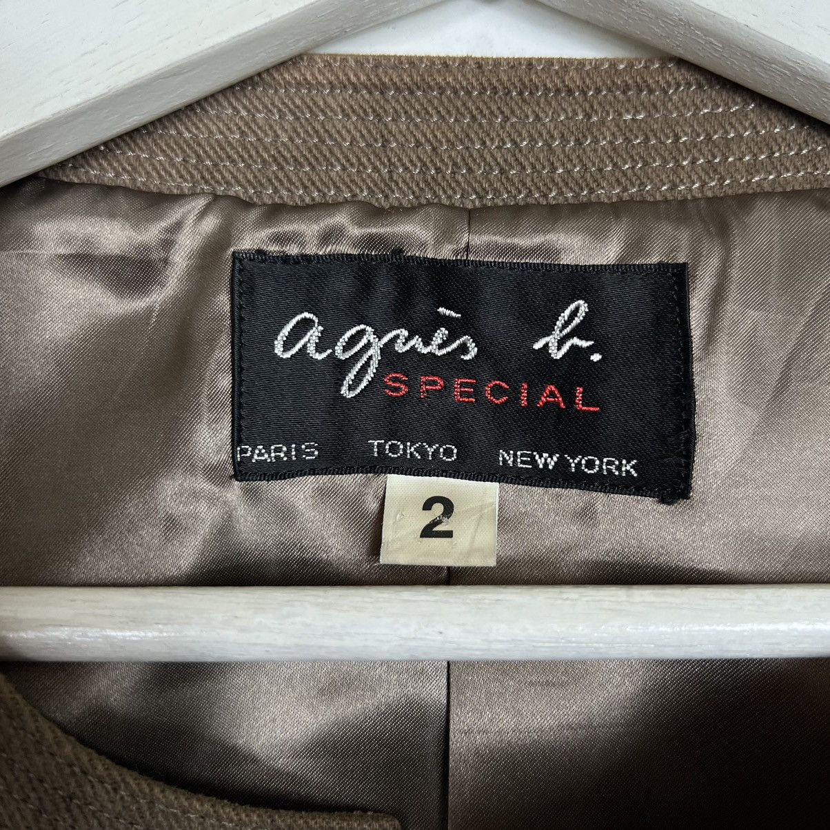 agnes b. 🔥 AGNES B SPECIAL BUTTON LESS JACKET Size M / US 6-8 / IT 42-44 - 13 Thumbnail