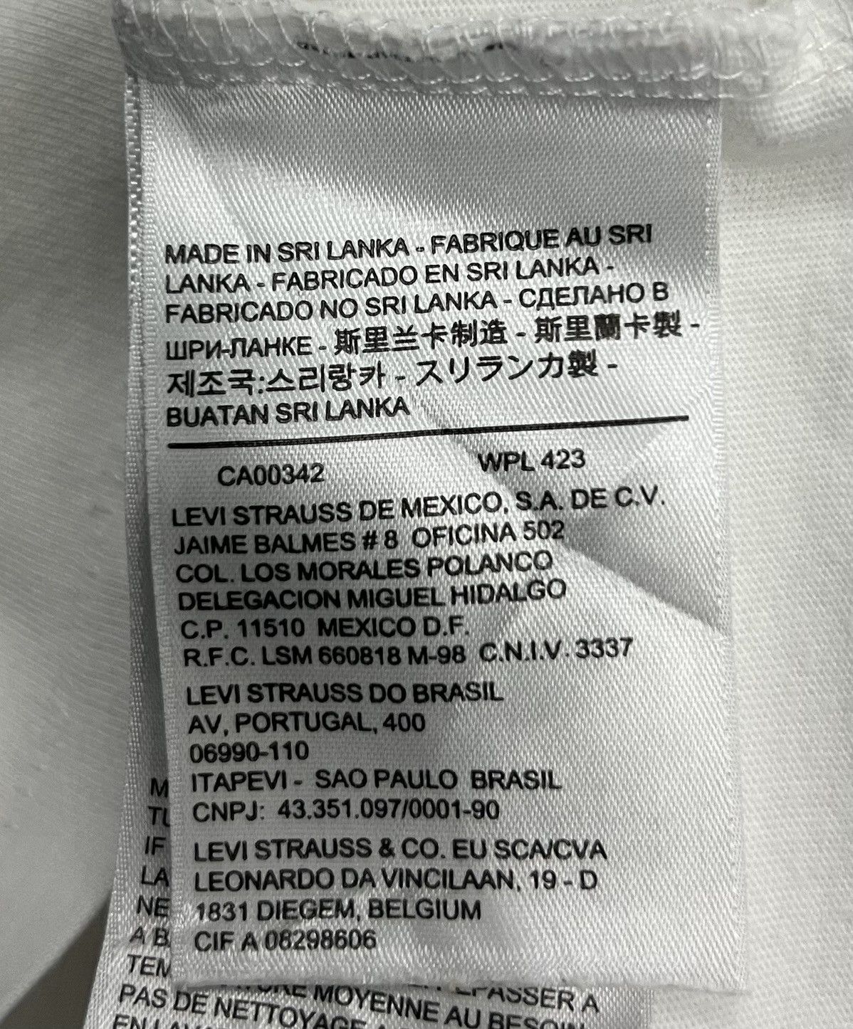 Levi's × Vintage VINTAGE LEVI’S SHANGHAI SHIRT Size US L / EU 52-54 / 3 - 8 Thumbnail
