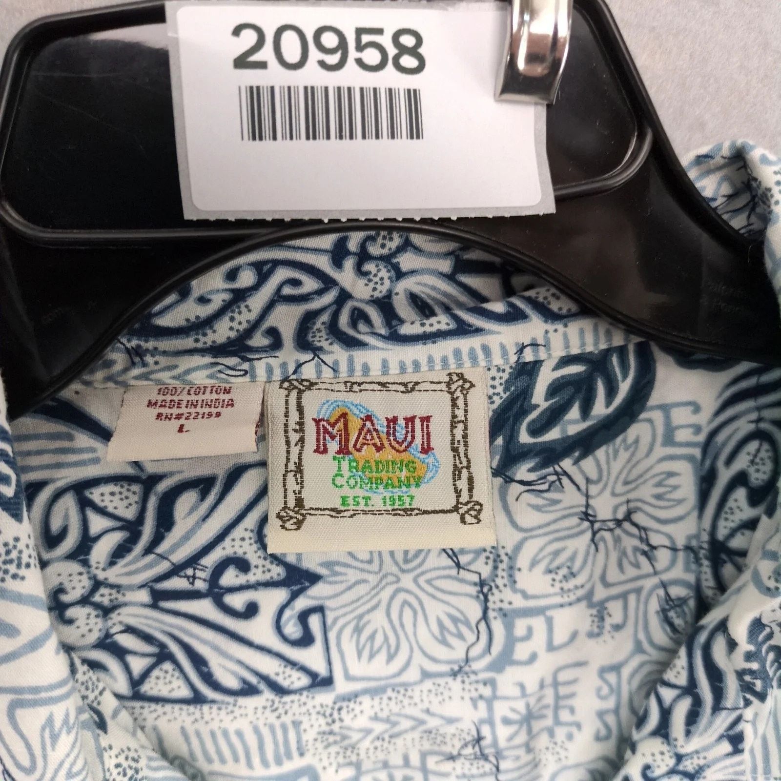 Other Maui Trading Company Button Up Hawaiian Shirt Men's L Surfer Size US L / EU 52-54 / 3 - 3 Thumbnail