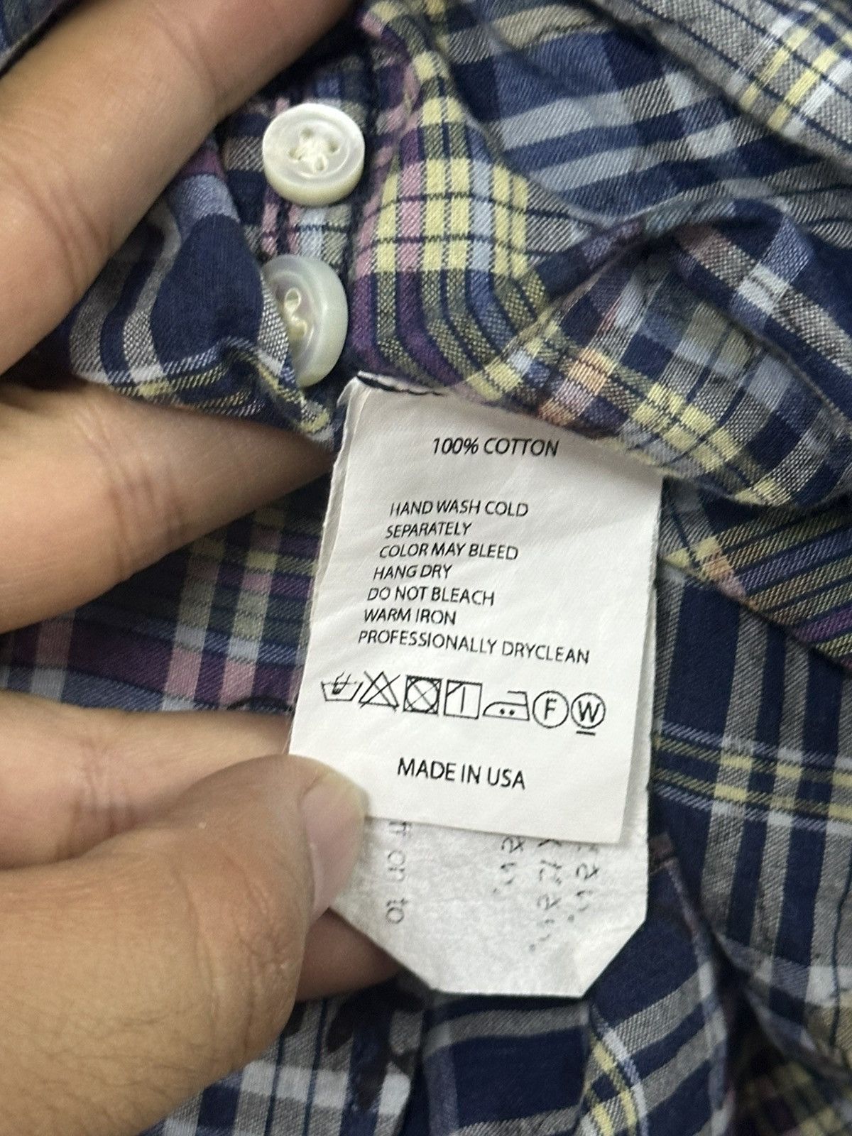 Engineered Garments SS17 Engineered Garments Floral Half Button Shirt Size US M / EU 48-50 / 2 - 16 Thumbnail