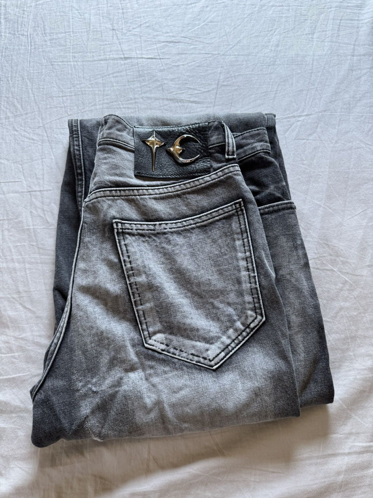 Thug Club Thug Club Warrior Laser Denim - Straight Fit Size 2 (Medium) Size US 32 / EU 48 - 12 Thumbnail