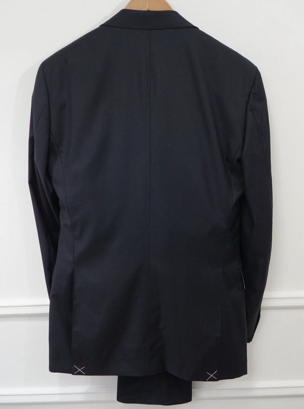 Suitsupply Men Suitsupply 3 Piece Suit La Spalla Vitale Barberis US42L Size 42L - 3 Thumbnail